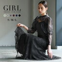 【2000円OFF】パーティードレス 大きいサイズ レース ロング 結婚式 長袖 袖あり ワンピース ドレス ロング丈 フォーマルワンピース 他と被らない 七分...
