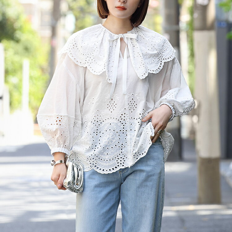 【44%OFF】シャツ レディース ブラウス 長袖 トップス オフィス フォーマル ブラック 黒 女性用 ファッション 可愛い かわいい 20代 30代 40代...