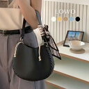 【24%OFF】バッグ レディース 持ち手 ハンドバッグ 小さめ 黒 オシャレ ショルダーバッグ 肩掛けバッグ 大人 軽量 カジュアル シンプル お出かけ ビジネス 謝恩会 同窓会 フェイクレザー 合成皮革 ブラック 2way 小さいサイズ コンパクト ラウンド 春 夏 秋 冬 春夏 秋冬