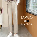 【40%OFF】パンツ レディース 大きいサイズ 秋 冬 きれいめ ウエストゴム ロング ボトムス ロング丈 大人 カジュアル おしゃれ 可愛い かわいい 20...