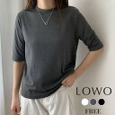 【10%OFF】Tシャツ カットソー トップス レディース インナー 半袖 1枚で決まる ゆったり 着痩せ プルオーバー おしゃれ きれいめ 体型カバー かわい...