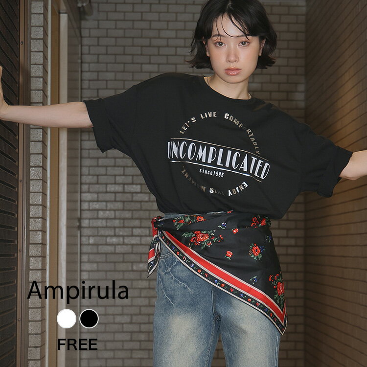 【1000円OFF】トップス レディース 1枚で決まる 半袖 ゆったり 着痩せ プルオーバー カットソー Tシャツ おしゃれ きれいめ 体型カバー かわいい 可愛い クルーネック シンプル 無地 大きいサイズ 綿 柔らかい オーバーサイズ 洗える プリント ビッグシルエット 春 夏 春夏