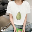 【10%OFF】Tシャツ レディース 半袖 トップス カットソー 1枚で決まる ゆったり 着痩せ プルオーバー おしゃれ きれいめ 体型カバー プリント かわいい 可愛い クルーネック 丸首 ミドル丈 柔らかい 薄手 大きいサイズ オーバーサイズ レイヤード 春 夏 春夏