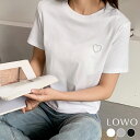 【27%OFF】Tシャツ レディース 半袖 トップス カットソー 1枚で決まる ゆったり 着痩せ プルオーバー おしゃれ きれいめ 体型カバー かわいい 可愛い...