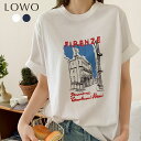 【24%OFF】Tシャツ レディース 半袖 カジュアル トップス カットソー 大きいサイズ ゆったり おしゃれ 薄手 1枚で決まる 着痩せ プルオーバー きれい...
