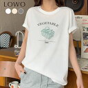 【28%OFF】Tシャツ レディース 半袖 カジュアル トップス カットソー 大きいサイズ ゆったり おしゃれ 薄手 1枚で決まる 着痩せ プルオーバー きれい...