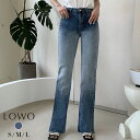 【20%OFF】パンツ レディース 大きいサイズ きれいめ デニム ロング ボトムス ロング丈 大人 カジュアル おしゃれ 可愛い かわいい 20代 30代 40代 50代 デニムパンツ ジーンズ ストレート ロングパンツ シンプル 色落ち加工 無地 ヴィンテージ風 春 夏 春夏 秋冬