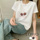 【14%OFF】Tシャツ レディース 半袖 カジュアル トップス カットソー 大きいサイズ ゆったり おしゃれ 薄手 1枚で決まる 着痩せ プルオーバー きれい...