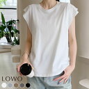 【16%OFF】Tシャツ レディース 半袖 カジュアル トップス カットソー 大きいサイズ ゆったり おしゃれ 薄手 1枚で決まる 着痩せ プルオーバー きれいめ 体型カバー かわいい 可愛い クルーネック 丸首 無地 シンプル フレンチスリーブ 柔らかい 綿100% 春 夏 春夏