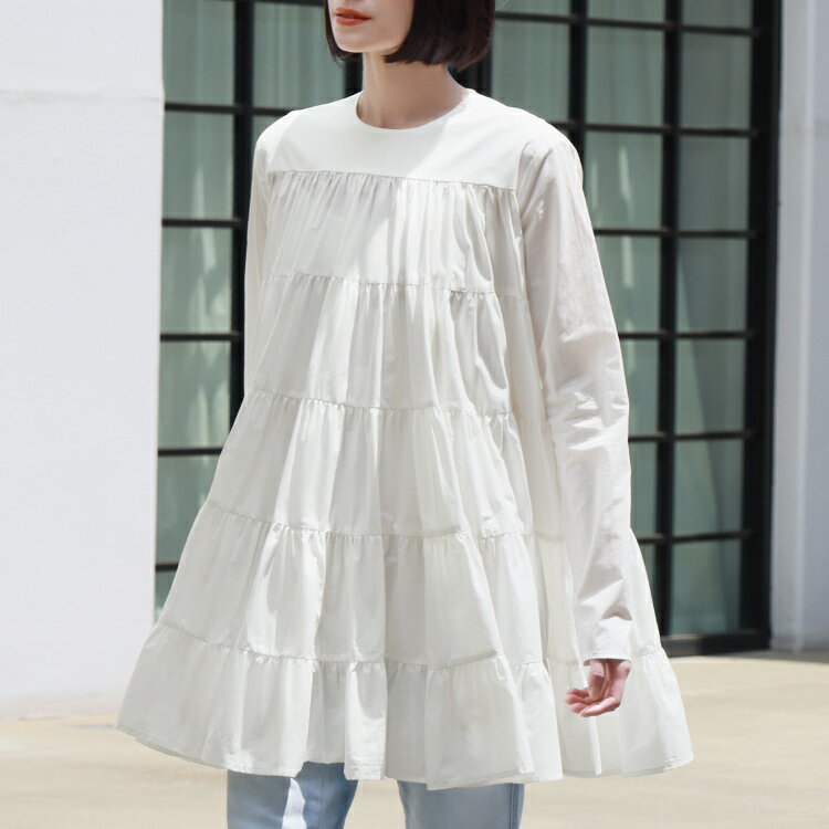 【44%OFF】シャツ レディース ブラウス トップス オフィス フォーマル 長袖 チュニック ブラック 黒 女性用 ファッション 可愛い かわいい 20代 3...