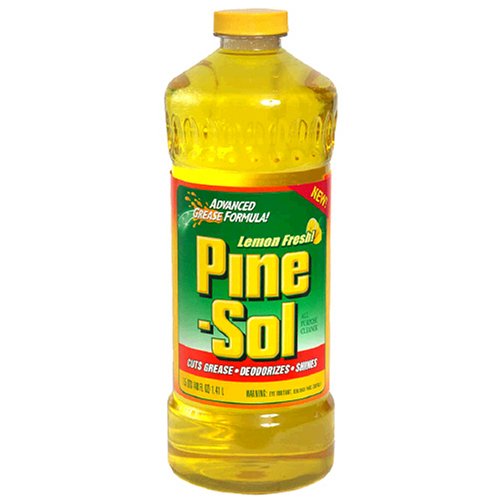 【Pine-Sol】パインソル 液体クリーナー レモンフレッシュ 1410ml