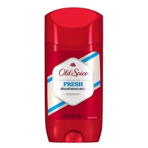 送料無料！男のワキの匂いをシャットアウト！【Old Spice】オールドスパイス　デオドラント制汗剤　HEデオドラント（フレッシュ）85g