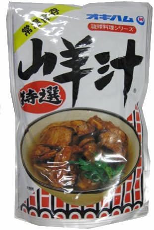 沖縄ハム総合食品 オキハム 山羊汁 500g