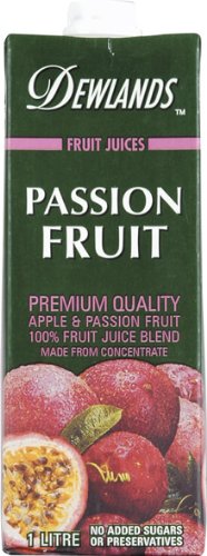 添加物を加えていないので、果実そのものの甘さを楽しめる1本。パッションフルーツとアップルの爽やかな味わいが人気です。 リンゴとの混合果汁100%（濃縮還元）ジュースです。　
