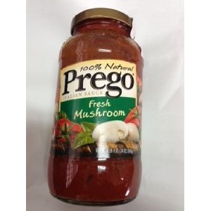 キャンベル　Prego　プレゴ　パスタソース　マッシュルーム680g　2本セット　イタリアンソース