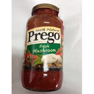 キャンベル Prego プレゴ パスタソース マッシュルーム680g 2本セット イタリアンソース