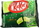 ネスレ　キットカット　Kitkat　ミニ オトナの甘さ 抹茶 12枚　