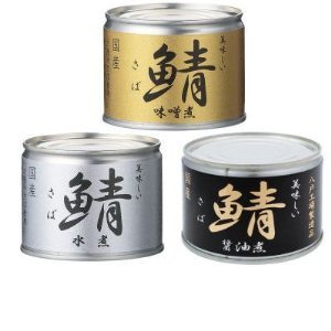 伊藤食品 AIKO CHAN 美味しい鯖(さば) 缶詰 3種 各4個セット
