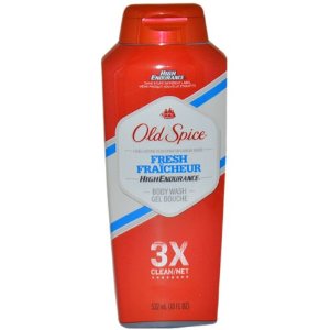 送料無料！香水の香りのシャンプー！【Old Spice】 オールドスパイス ハイエンデュランス ボディソープ フレッシュ×2本