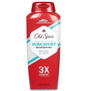 送料無料 香水の香りのシャンプー 【Old Spice】 オールドスパイス ハイエンデュランス ボディソープ ピュアスポーツ 2本