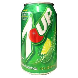 送料無料！　【7UP】 セブンアップ　350ml×48本のサムネイル