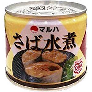 マルハ さば水煮 190g ×24缶 マルハ さば水煮 190g ×24缶