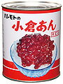 小倉あん RED 2号缶（1kg）×6缶