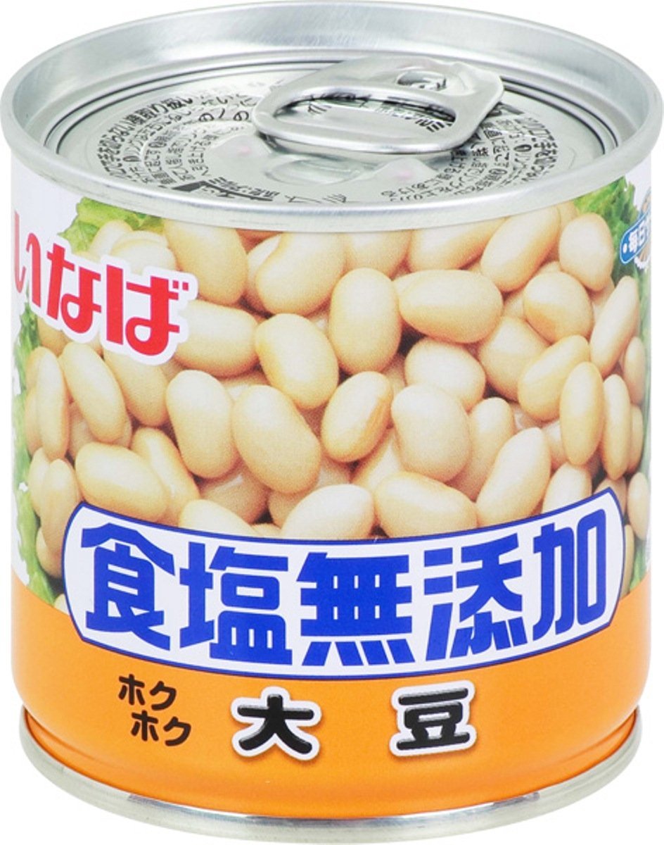 いなば 毎日サラダ 大豆食塩無添加 100g×24個