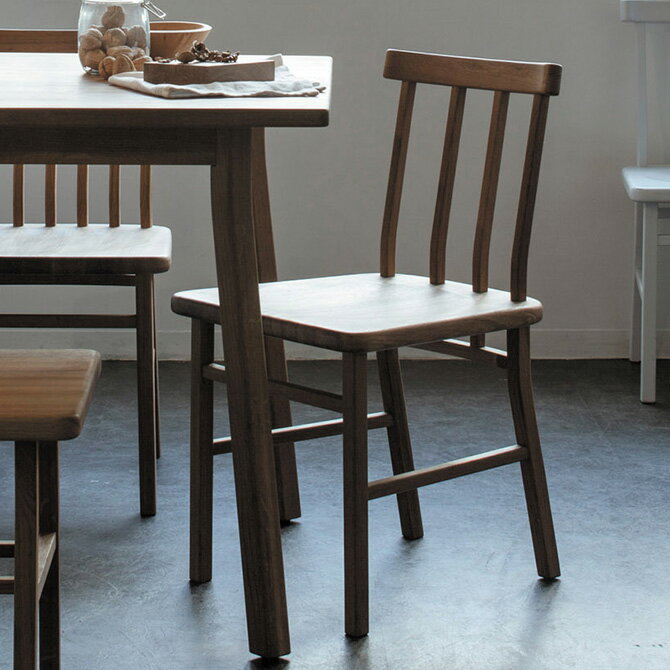 SIEVE ダイニングチェア 木製 無垢 SIEVE シーヴ merge dining chair  ...