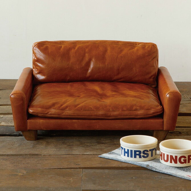 ACME Furniture アクメファニチャー FRESNO FOR DOG-S アクメファニチャー ACME 犬 ソファ 革 インテリア 家具 海外 おしゃれ シンプル