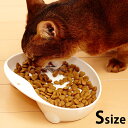 猫 食器 ごはん皿 mju: ミュー Heartful Design Cat Dish ネコにやさしい食器 S 【ラッピング対応】 【メッセージカード対応】 猫...