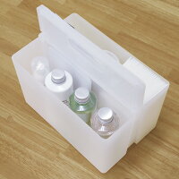 収納ボックス フタ付き COLLEND コレンド かるコン レギュラー 【メッセージカード対応】 収納ボックス フタ付き おしゃれ スタッキング 持ち運び 卓上 キッチン 整理 北欧 モノトーン