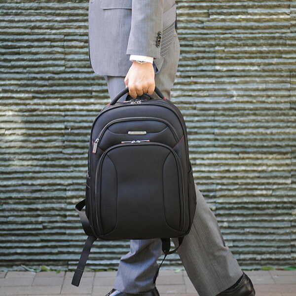 ビジネス リュック Samsonite サムソナイト メンズ ビジネスバッグ スリム XENON3 Slim Backpack 【ラッピング対応】 A4 通勤 ナイロン 丈夫 多機能 男性 【あす楽】