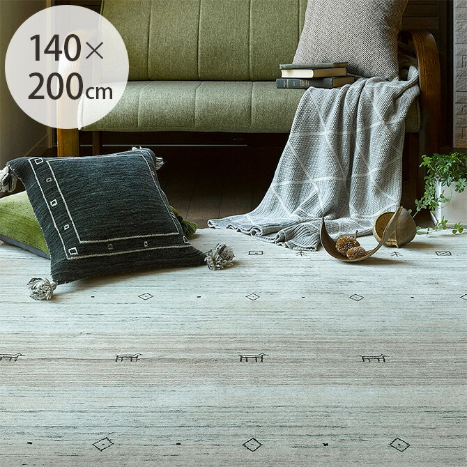 楽天市場】インド ギャッベ 140×200の通販 楽天市場】インド ギャッベ 140×200の通販