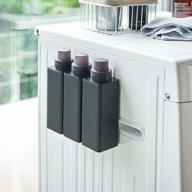 山崎実業 tower タワー マグネット詰め替え用ランドリーボトル 【ラッピング対応】 【メッセージカード..