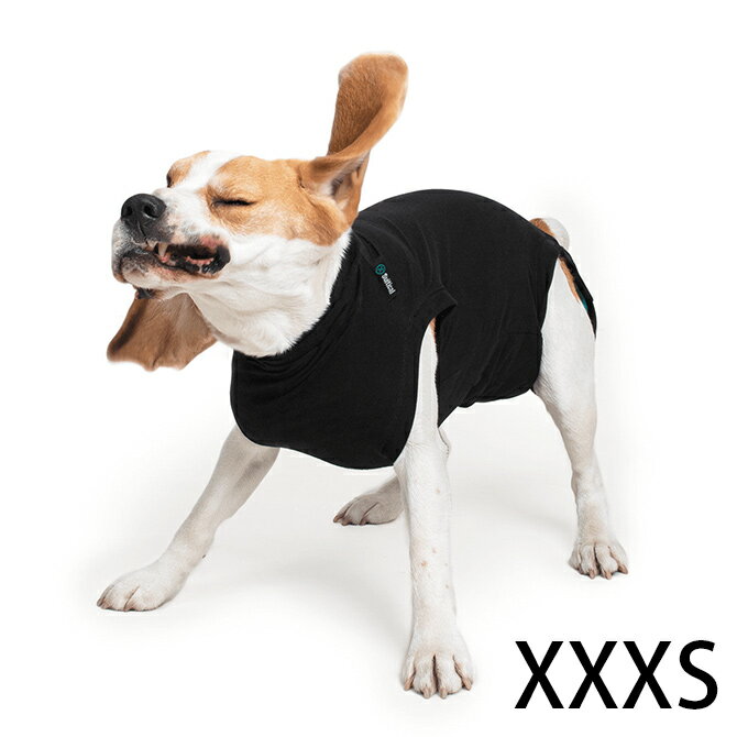 犬 服 ドッグウェア Suitical スーティカル リカバリー・スーツ XXXS 【メッセージカード対応】 犬 サポーター 保護服 犬の服 皮膚疾患 エリザベスカラー 犬の服 伸縮 小型犬