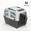 MPS エムピーエス ペット・ケージ SKUDOイアタ サイズ4(M) 【メッセージカード対応】 犬 猫 ペット キャリーバッグ ペットキャリー コンテナ ハー...