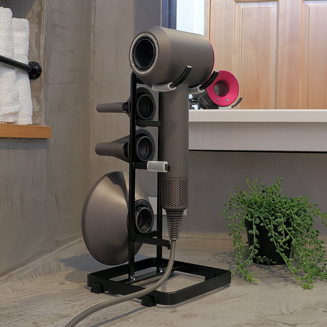 COLLEND コレンド マルチドライヤースタンド 【ラッピング対応】 【メッセージカード対応】 ドライヤースタンド ドライヤー 収納 おしゃれ マグネット シ...