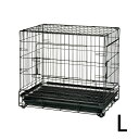 犬 ケージ Richell リッチェル プロフェッショナルペットケージ L 【メッセージカード対応】 犬用 ケージ 丈夫 頑丈 中型犬
