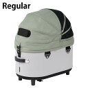 ペットカート 犬 バギー AIRBUGGY エアバギー DOME3 COT単体 レギュラー 【メッセージカード対応】 犬用 猫用 小型犬 多頭飼い