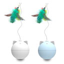 BENTOPAL BPAL P02 AUTOMATIC CAT TOY オートマチックキャットトイ 【ラッピング対応】 【メッセージカード対応】 猫 ねこじゃらし 猫じゃらし 電動 自動 おもちゃ 羽根 可愛い シンプル