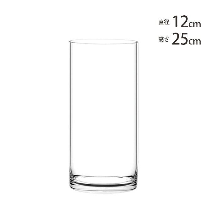 FOYER ホワイエ PVシリンダー 直径12cm×高さ25cm 【ラッピング対応】 【メッセージカード対応】 フラワ..