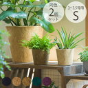 \ペット割で最大P5/ 100percent 100パーセント Earth Pot アースポット S 同色2個セット 【メッセージカード対応】 鉢カバー ポット...