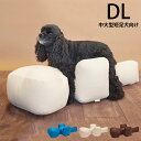 OneAid ワンエイド リラクッション DL 【メッセージカード対応】 犬 中大型短足犬 介護 シニア ビーズクッション 姿勢サポート 高齢
