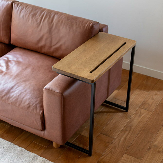 Fumi フミ テレワークできるソファテーブル 【メッセージカード対応】 サイドテーブル 木製 テレワーク..