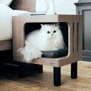FrancePet フランスペット PE02 ペットハウスサイトテーブル 【メッセージカード対応】 ドッグステップ 犬用 ペット ステップ ベッド 上り下り お...