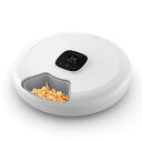 PETONEER ペットニア ニュートリ・スピン 【ラッピング対応】 【メッセージカード対応】 ペット 猫 犬 自動給餌器 ドライフード ウェットフード 6食分...