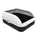 \ペット割で最大P5/ M-PETS エムペッツ SIWAキャットリタートレー 【メッセージカード対応】 猫用 トイレ ペットトイレ キャットトイレ 大きな猫ち...