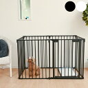 【レビュー特典あり】 Wanyanya わにゃにゃ スチールペットサークル6枚 【メッセージカード対応】 犬 ペットサークル ドッグサークル ペット サークル ...