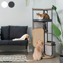 【レビュー特典あり】 \ペット割で最大P5/ MYZOO マイズー LOOP TOWER スパイラルキャットタワー 【メッセージカード対応】 猫 キャットタワー...
